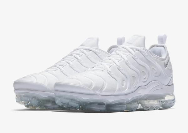 Air VaporMax Plus Triple White Shoes