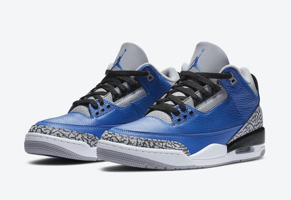 Jordan 3 Varsity Royal Basketball Shoes