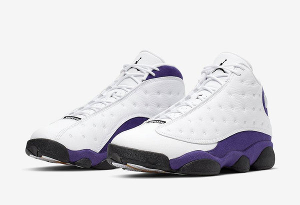 Jordan 13 Lakers Basketball Shoes