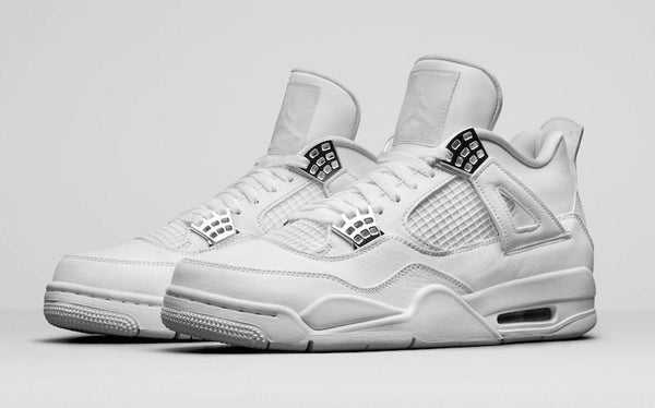 Jordan 4 Pure Money Basketball Shoes