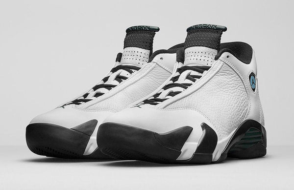 Jordan 14 Oxidized Green Basketball Shoes