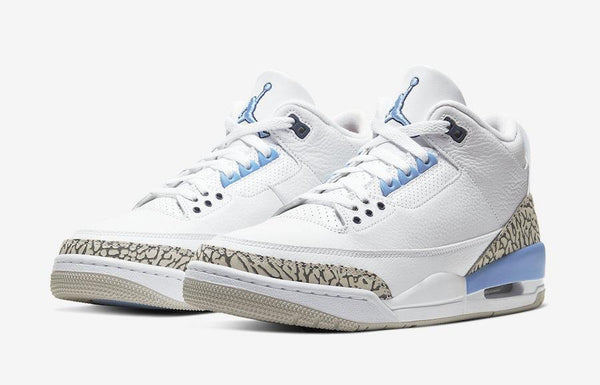 Jordan 3 UNC Basketball Shoes