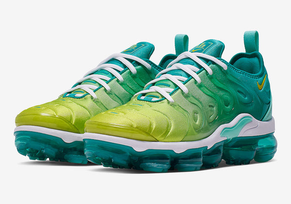 Air VaporMax Plus Lemon Lime Shoes