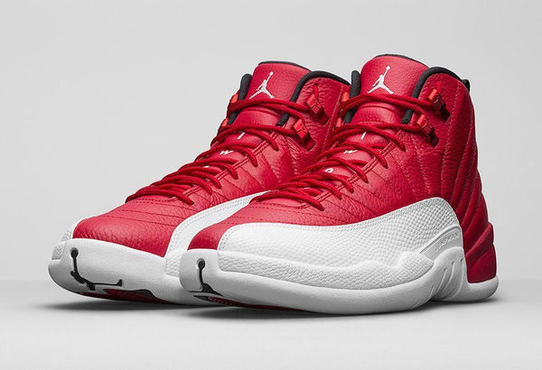 Jordan 12 Gym Red Alternate Basketball Shoes