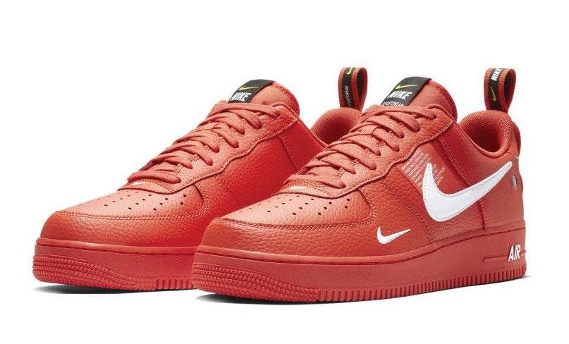 Air Force 1 07 LV8 Utility Red Shoes Demilaxi