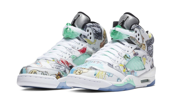 Jordan 5 Wings Basketball Shoes