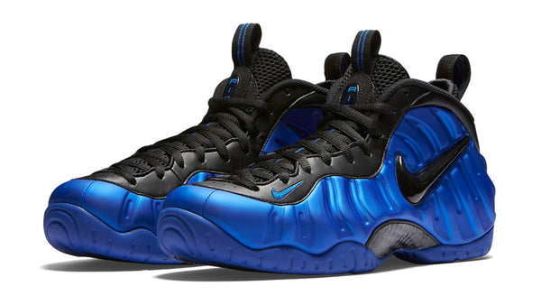 Air Foamposite Pro Hyper Cobalt Basketball Shoes
