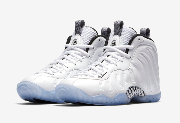 Air Foamposite One White Ice Basketball Shoes