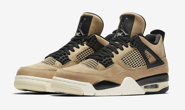 Jordan 4 Mushroom Basketball Shoes