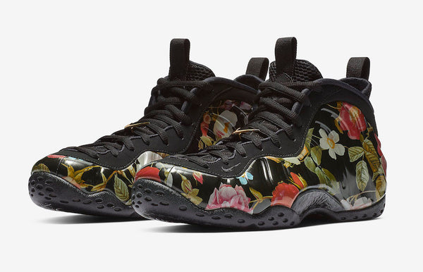 Air Foamposite One Floral Basketball Shoes