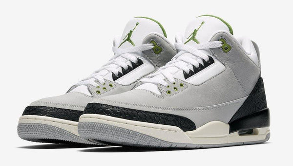 Jordan 3 Chlorophyll Basketball Shoes