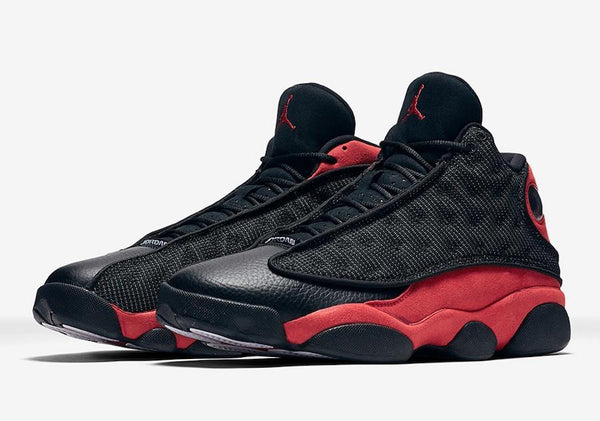 Jordan 13 Bred Basketball Shoes
