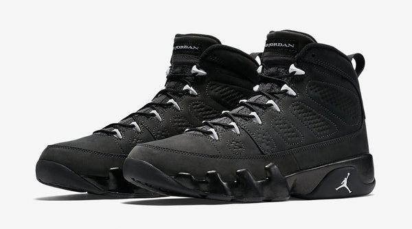 Jordan 9 Anthracite Basketball Shoes