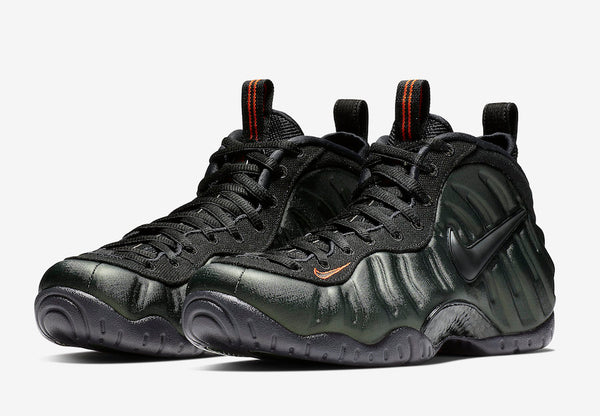 Air Foamposite Pro Sequoia Basketball Shoes