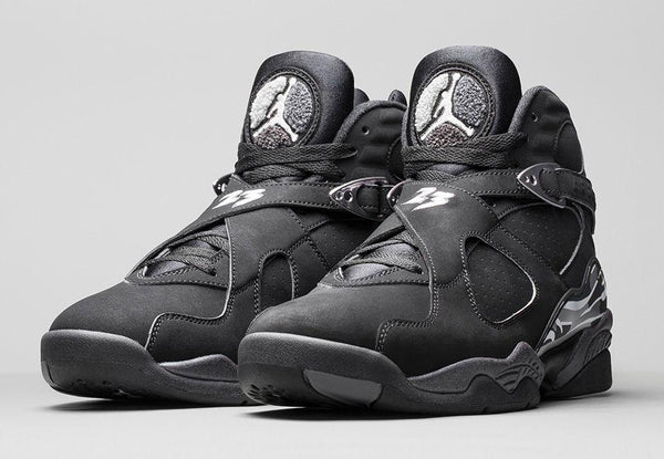 Jordan 8 Chrome Basketball Shoes