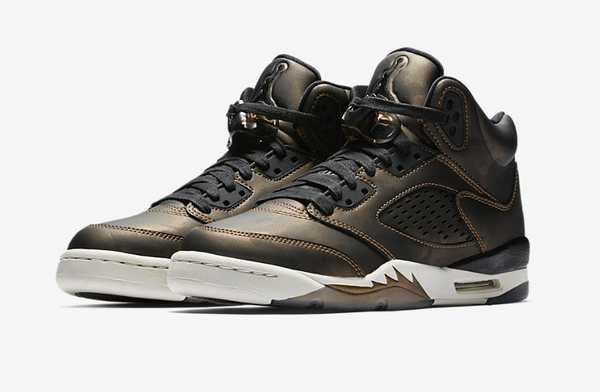 Jordan 5 Premium GS Heiress Basketball Shoes