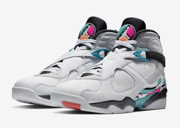 Jordan 8 South Beach Basketball Shoes