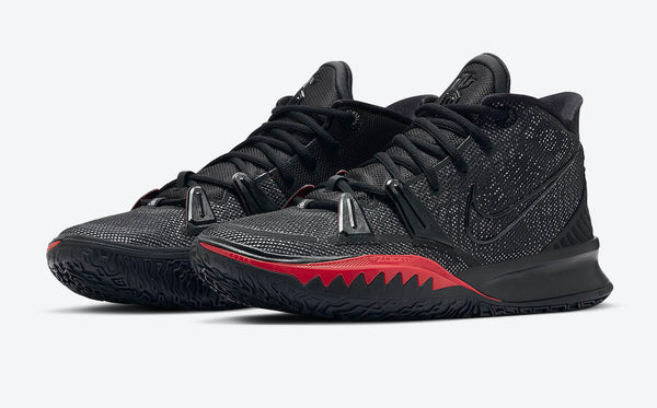 Kyrie Irving 7 Black University Red Shoes