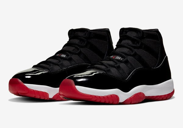 Jordan 11 Bred Basketball Shoes