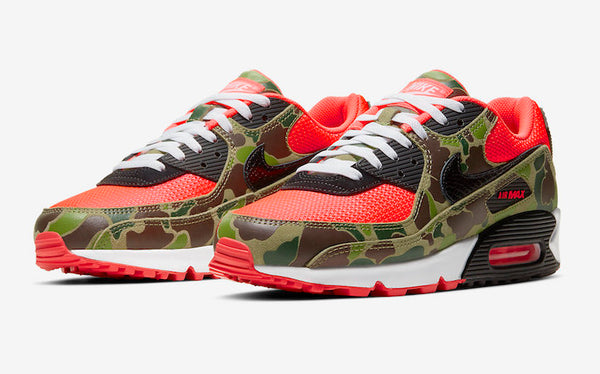 Air Max 90 Reverse Duck Camo Shoes