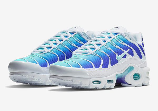 Air Max Plus White Blue Shoes