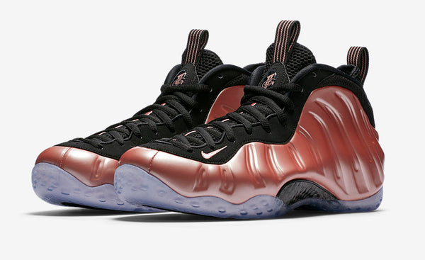 Air Foamposite One Elemental Rose (Rust Pink) Basketball Shoes