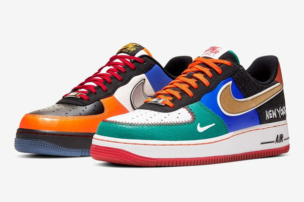 Air Force 1 What The NYC Shoes