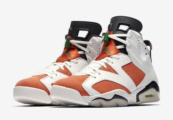 Jordan 6 Gatorade Like Mike Basketball Shoes