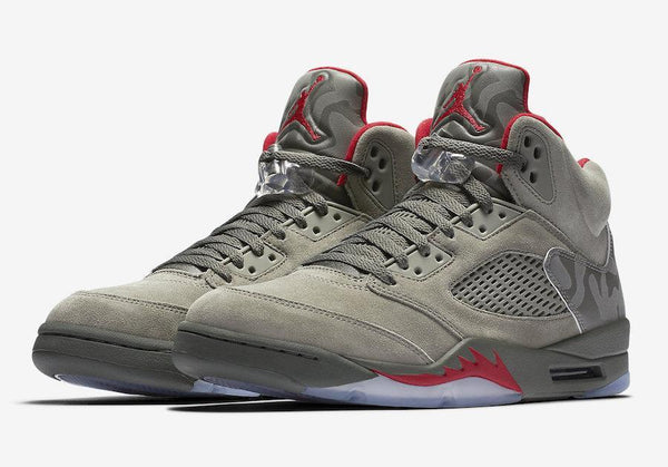 Jordan 5 Camo Basketball Shoes