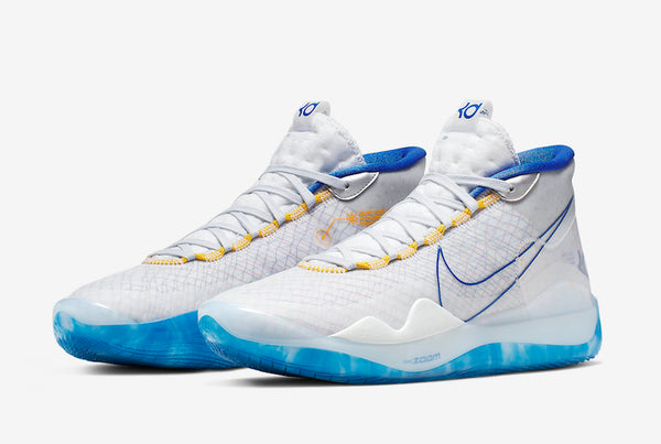 Kevin Durant Zoom KD 12 Warriors Home Shoes