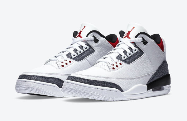 Jordan 3 Fire Red Basketball Shoes