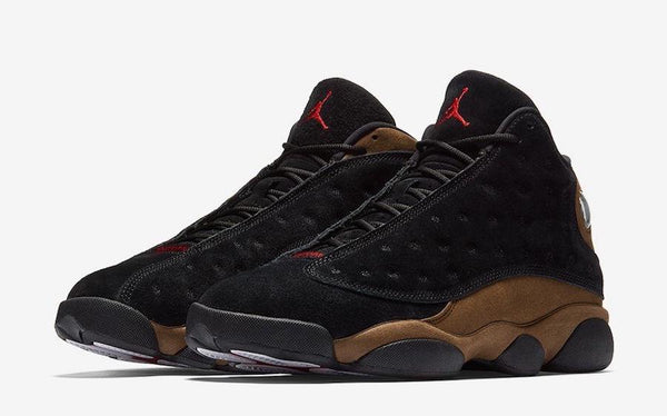 Jordan 13 Olive Basketball Shoes