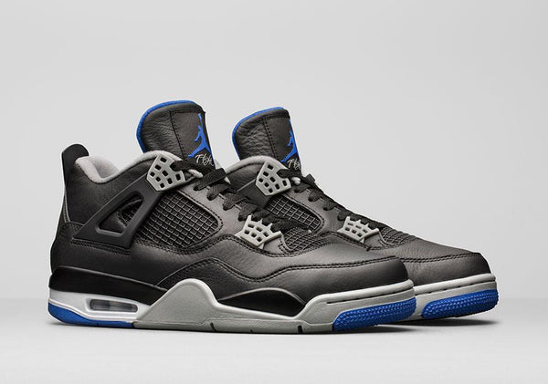 Jordan 4 Alternate Motorsport Basketball Shoes