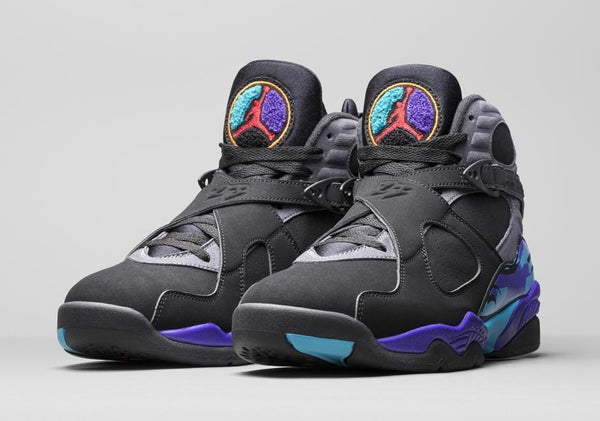 Jordan 8 Aqua Basketball Shoes