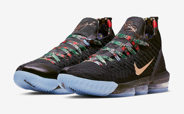 LeBron 16 Watch The Throne Basketball Shoes