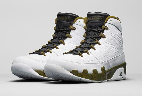 Jordan 9 'The Spirit' Statue Basketball Shoes