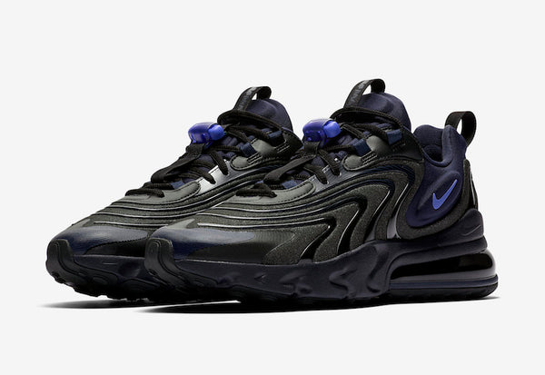 Air Max 270 React ENG Black Sapphire Shoes