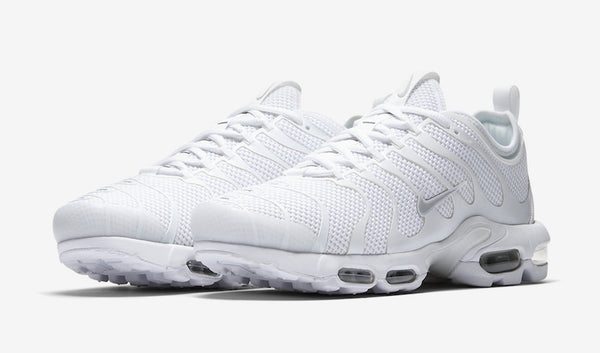 Air Max Plus Triple White Shoes