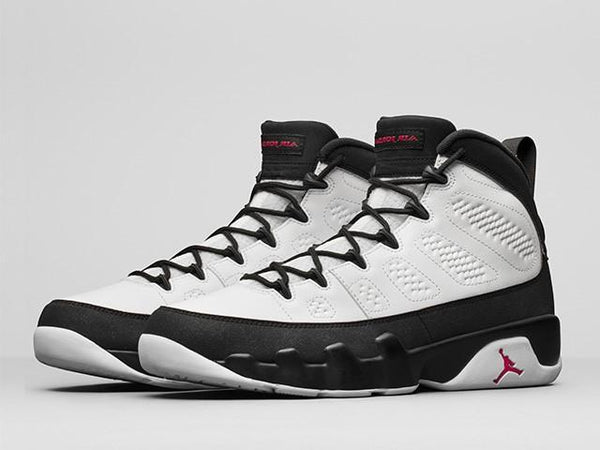 Jordan 9 Space Jam Retro OG White Black Basketball Shoes