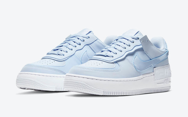 Air Force 1 Shadow Hydrogen Blue Shoes