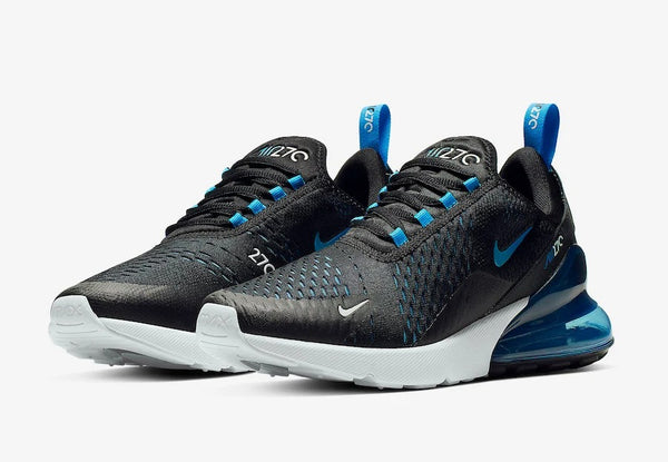 Air Max 270 Black Photo Blue Shoes