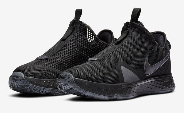 Paul George PG 4 Triple Black Shoes