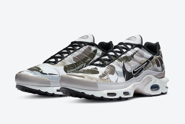 Air Max Plus Brushstroke Camo Shoes