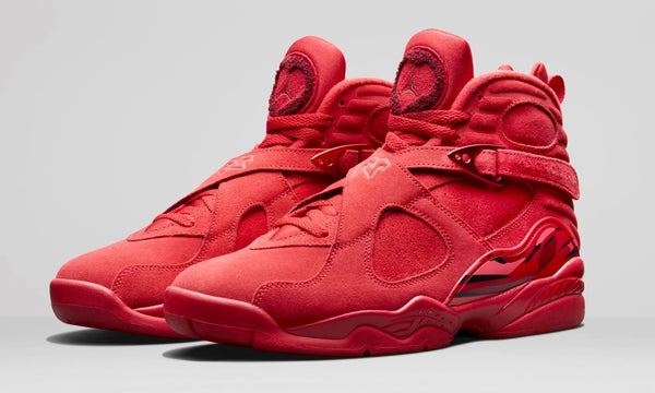 Jordan 8 Valentine's Day Basketball Shoes