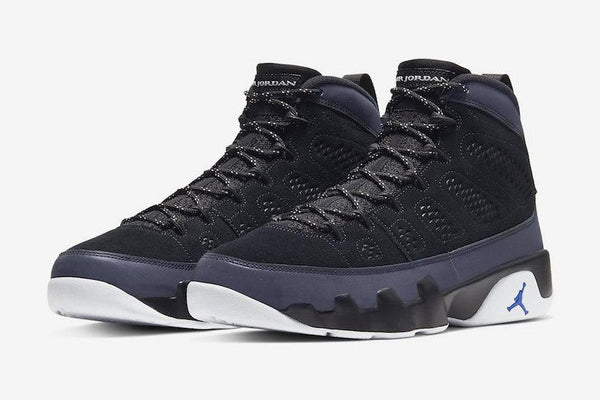 Jordan 9 Racer Blue Basketball Shoes