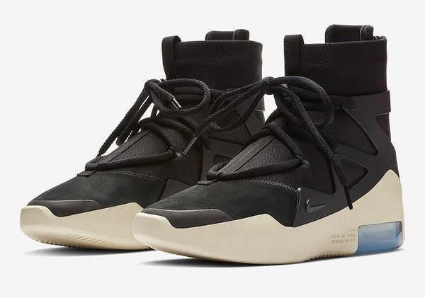 Air Fear Of God 1 Black Shoes
