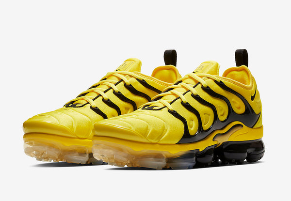 Air VaporMax Plus Bumblebee Yellow Black Shoes