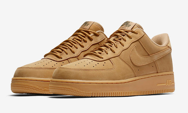 Air Force 1 Flax Wheat Shoes