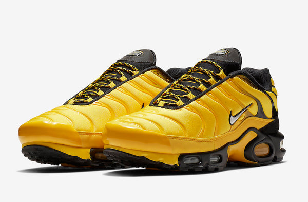 Air Max Plus Yellow Shoes