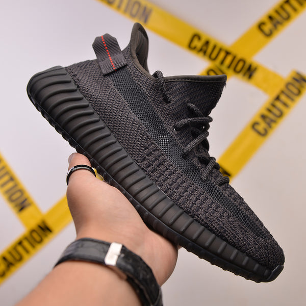 Yeezy Boost 350 V2 Black Non-Reflective Shoes